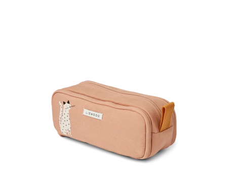 Pencil Case - Cindy - Cat Tuscany Rose on Sale