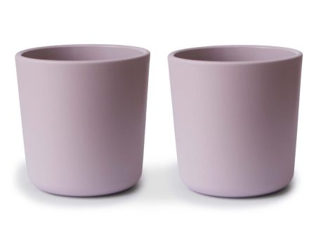 Cups - Soft Lilac - Pack Of 2 Cheap