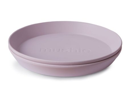 Dinner Plate - Round - Soft Lilac For Cheap