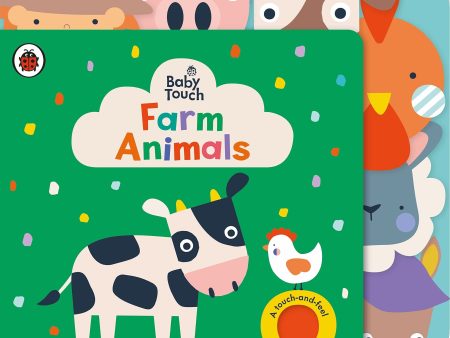 Book - Baby Touch: Farm Animals Online now