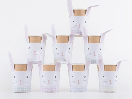 Paper Cups - Lop Eared Bunny For Sale