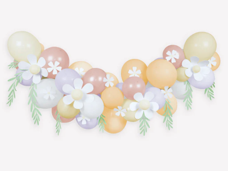 Garland - Pastel Daisy Balloon For Cheap