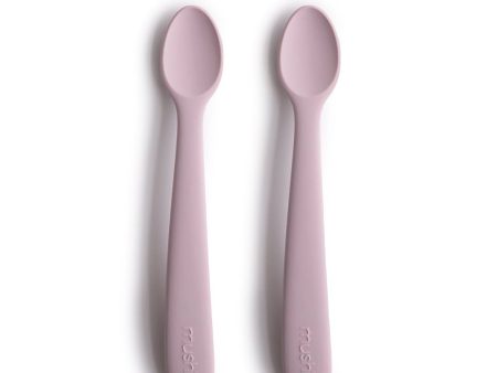 Feeding Spoons - Soft Lilac - Pack Of 2 Hot on Sale