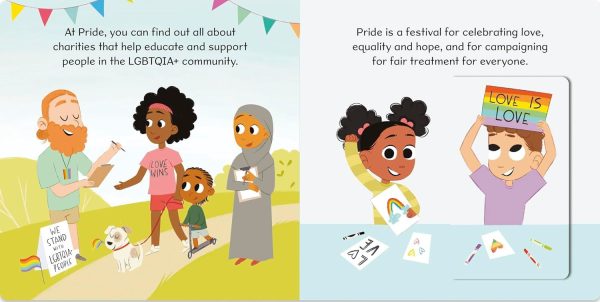 Book -  First Festivals: Pride Fashion