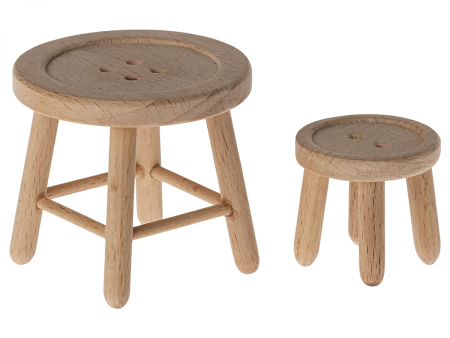 Furniture For Mouse - Table And Stool Set Discount