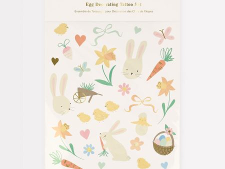 Decorations Temporary Tattoo - Easter Icons For Sale