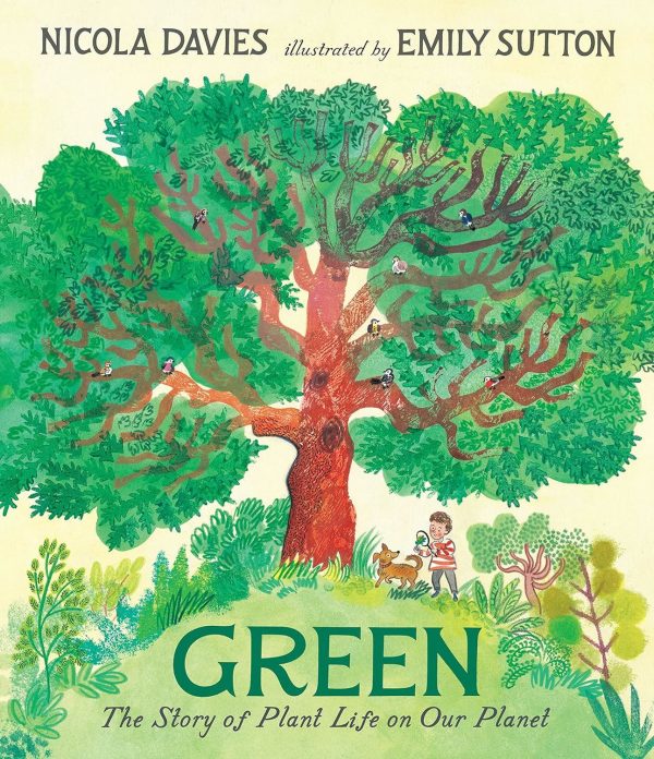 Book - Green: The Story Of Plant Life On Our Planet For Cheap