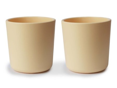 Cups - Pale Daffodil - Pack Of 2 For Sale