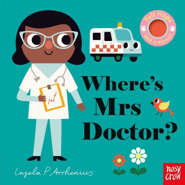 Book - Where s Mrs Doctor For Discount