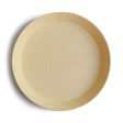 Dinner Plate - Round - Pale Daffodil Hot on Sale