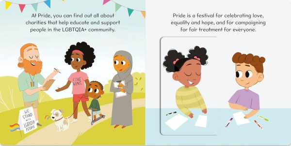 Book -  First Festivals: Pride Fashion