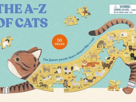 Puzzle - A To Z Of Cats Online