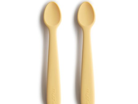 Feeding Spoons - Pale Daffodil - Pack Of 2 Discount