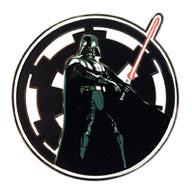 Dark Sides Vader Collectible Pin on Sale