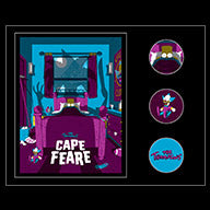 Cape Feare Pin Set Cheap