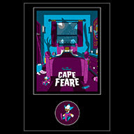 Cape Feare Pin: Krusty Doll Online now