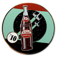 Rebel Cola #1 Collectible Pin on Sale