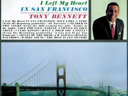 BENNETT, TONY - I LEFT MY HEART IN SAN FRANSIC Supply