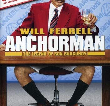 ANCHORMAN: THE LEGEND OF RON BURGUNDY  - DVD-UNCUT EDITION-WIDESCREEN Supply