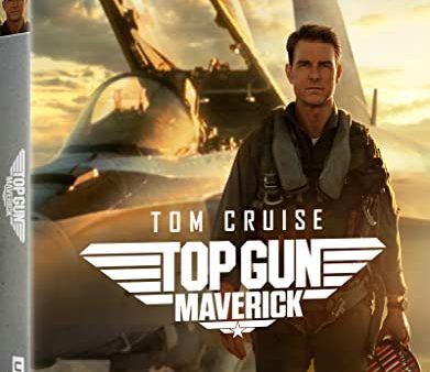 TOP GUN: MAVERICK [4K UHD + DIGITAL COPY](BILINGUAL) Supply