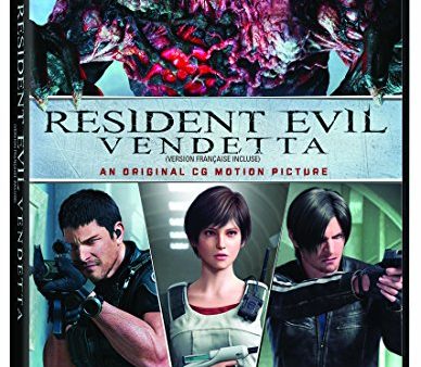 RESIDENT EVIL: VENDETTA BILINGUAL For Cheap