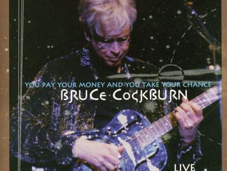 BRUCE COCKBURN - COCKBURN BRUCE - YOU PAY YOUR MONEY...LIVE- Sale