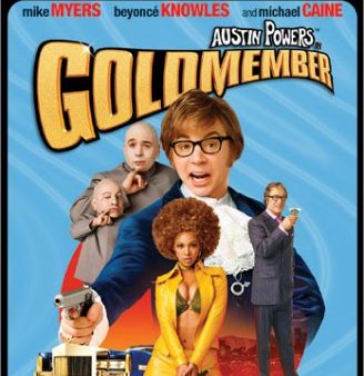 AUSTIN POWERS IN GOLDMEMBER BY MYERS,MIKE (DVD) Cheap