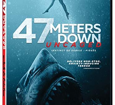 47 METERS DOWN: UNCAGED (BILINGUAL) Sale