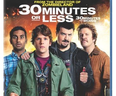 30 MINUTES OR LESS BILINGUAL [BLU-RAY] Hot on Sale