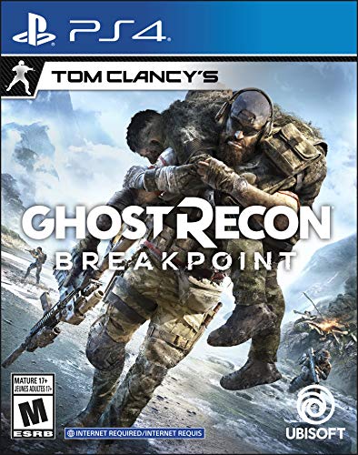 TOM CLANCYS GHOST RECON BREAKPOINT - PLAYSTATION 4 Online