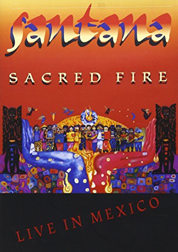 SANTANA - SACRED FIRE: LIVE IN MEXICO Online Hot Sale