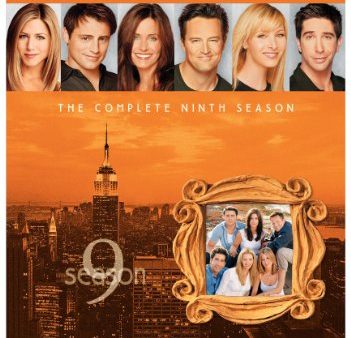 FRIENDS: SEASON 9 [4 DISCS] Hot on Sale