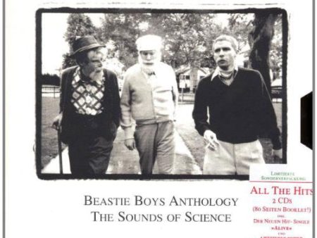 BEASTIE BOYS - THE SOUNDS OF SCIENCE ANTHOLOGY Fashion