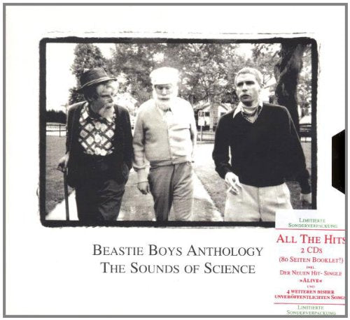 BEASTIE BOYS - THE SOUNDS OF SCIENCE ANTHOLOGY Fashion