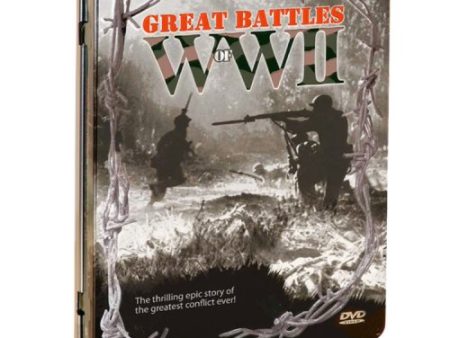 GREAT BATTLES OF WORLD WAR II For Sale