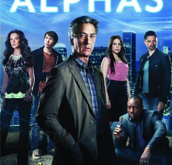 ALPHAS: THE COMPLETE FIRST SEASON Hot on Sale