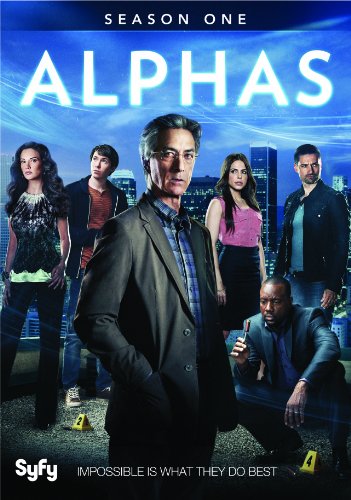 ALPHAS: THE COMPLETE FIRST SEASON Hot on Sale