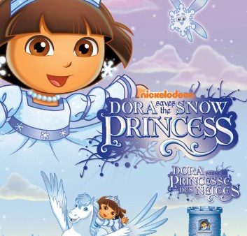 DORA THE EXPLORER: DORA SAVES THE SNOW PRINCESS (SOUS-TITRES FRANAIS) Hot on Sale