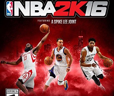 NBA 2K16 - STANDARD EDITION - PLAYSTATION 4 Supply