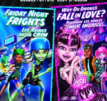 MONSTER HIGH DOUBLE FEATURE: FRIDAY NIGHT FRIGHTS   WHY DO GHOULS FALL IN LOVE? (BILINGUAL) Supply